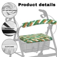 thumbnail image 5 of HELLHERO Irish Flag Shamrock Walker Covers Rollator Seat Back Cover & Anti-Slip Cover with Easy Installation for Unisex, 5 of 7