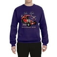 thumbnail image 2 of Wild Bobby, Ford Model T Roadster 1923 Old School Ride Classic Vintage | Mens Cars and Trucks Crewneck Graphic Sweatshirt, Purple, X-Large, 2 of 4