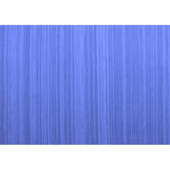 Ahgly Company Indoor Rectangle Abstract Blue Contemporary Area Rugs, 4' x 6'
