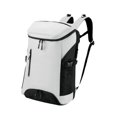 thumbnail image 4 of jinwen Badminton Backpack Badminton Bag for Outdoor Tennis Racket Badminton Racquet White, 4 of 9