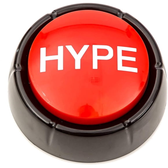 Bocina Button Hype Sound Effect Hip Hop con pilas