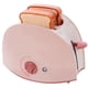 thumbnail image 2 of 1 juego de tostadora de simulación, juego de máquina para hacer pan falsa para niños pequeños, tostadora eléctrica pequeña segura de juguete, 2 of 2