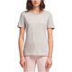 thumbnail image 1 of Camiseta DKNY Adornada Con Cuentas Para Mujer Gris Grande, 1 of 1