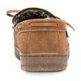 thumbnail image 4 of MUK LUKS Men's Paul Printed Berber Suede Moccasin Slippers, 4 of 9