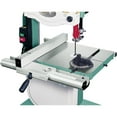 Grizzly G0555 Ultimate 14Inch Bandsaw with Deluxe Stand, Ball Bearing