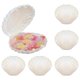 thumbnail image 1 of 30Pcs Shell Candy Storage Boxes Seashell Candy Boxes Wedding Mini Sea Shells Storage Case, 1 of 3