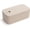Beige, variant on Lock Box with Code, Lockable Storage Box, Small Lock Box for Medication Safe/Personal Items//Office/Dorm, Navy Grey, Beige