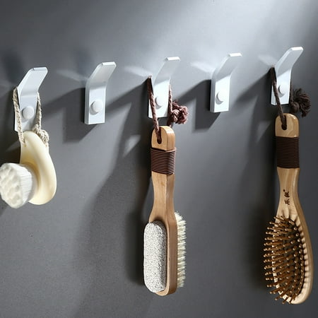 

Xubon Cap No Drilling Required Towel Hooks Clothes Stainless Steel Wall Hooks Hat