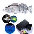 thumbnail image 1 of ruzhgo Appât Électrique Natation Segment Robotique Pêche Leurre USB Charge Appât N ° 4, 1 of 6