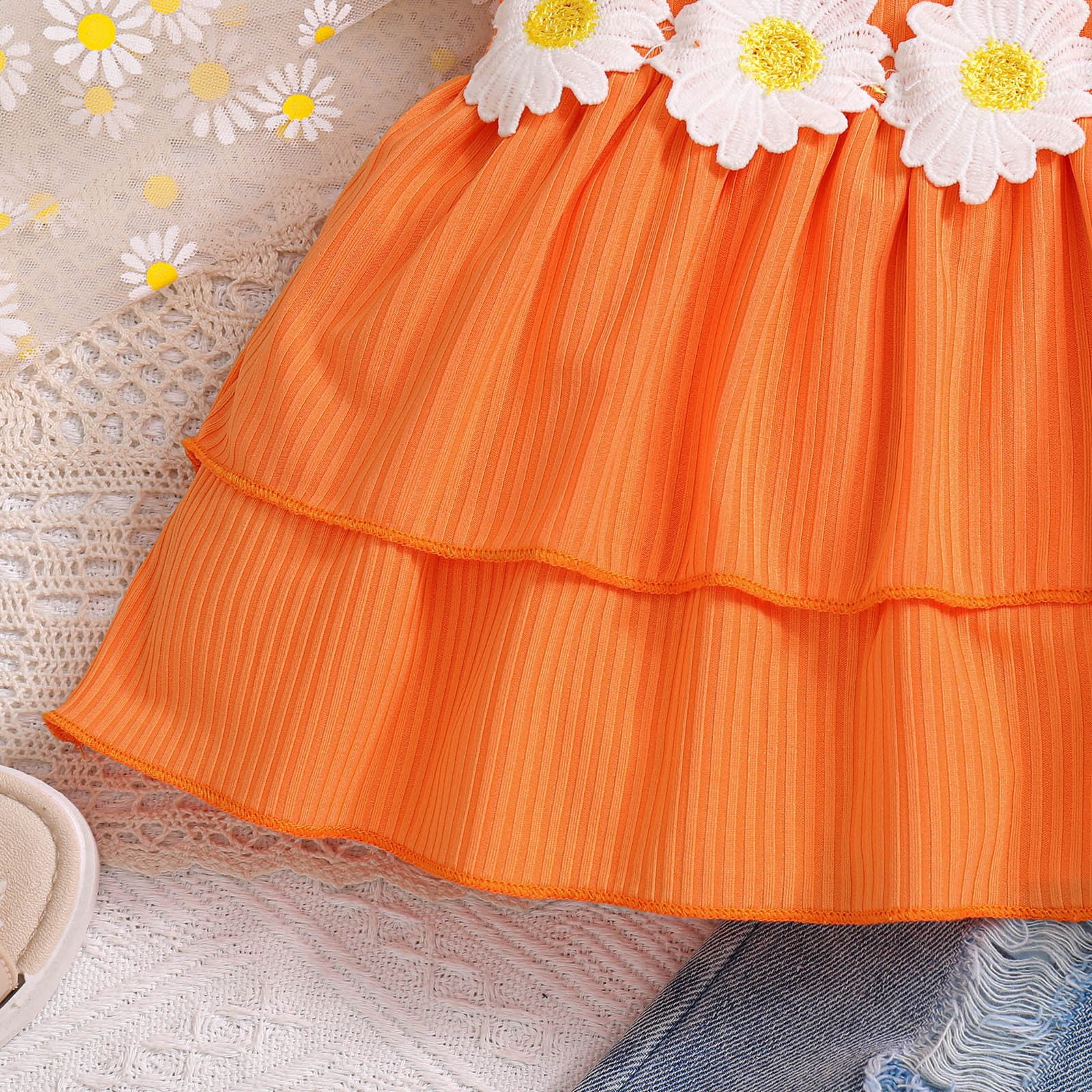 Coerni Toddler Girls Clothes 3T 4T 5T 6T 7T Summer Outfits Baby Kids Short Sleeve T-Shirt Tops & Bow Shorts Sets 2pcs