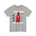 thumbnail image 2 of Indiana Caitlin Clark #22 Record Cartoon Women Basketball Unisex Cotton Tee, 2 of 7