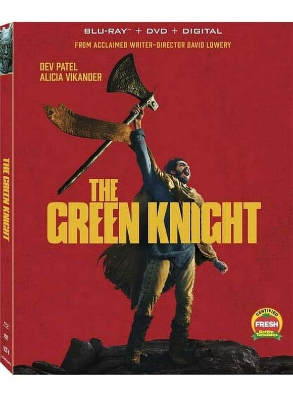 The Green Knight (Blu-Ray) Lionsgate