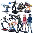 thumbnail image 2 of 29 estilos NARUTO figura Konan Haruno Sakura Deidara Uzumaki Uchiha Itachi Sasuke Namikaze Minato Gaara Kakashi figura de acción de juguete Gao Jinjia LED, 2 of 2
