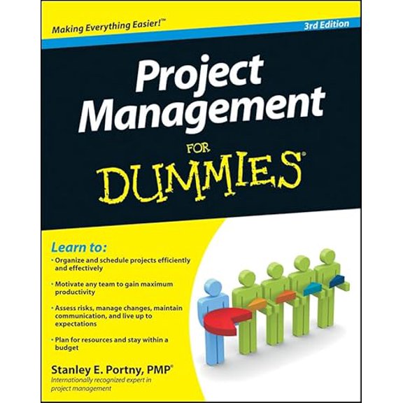 Pre-Owned Project Management For Dummies (Paperback) 0470574526 9780470574522