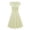 *Beige, variant on ClodeEU Womens Elegant Vintage Summer V-Neck Loose Fit Short Sleeve A-Line Dress Beige,Womens Plus L