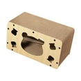 thumbnail image 3 of Cat Scratcher Box Lounge Tablero para Rascar Rectángulo de Cartón Versátil Juguete para Gatos Engrosado para Proteger Sus Muebles Interiores Oso 50x28x30cm Fernando Almohadillas para rascar gatos, 3 of 8