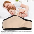 thumbnail image 3 of Earmuffs For Sleep, Noise Reduction Sleeping Sleep Ear Muffs Ear Covers For Sleeping Ear Wrap Ear Protection Adjustable Warm Earmuff For Men Women, 3 of 7