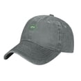 thumbnail image 3 of ZICANCN 404 Code Internet Adjustable Baseball Cap Women, Hats for Men Adult Washed Cotton Denim Baseball Caps Fashion Gray, 3 of 6