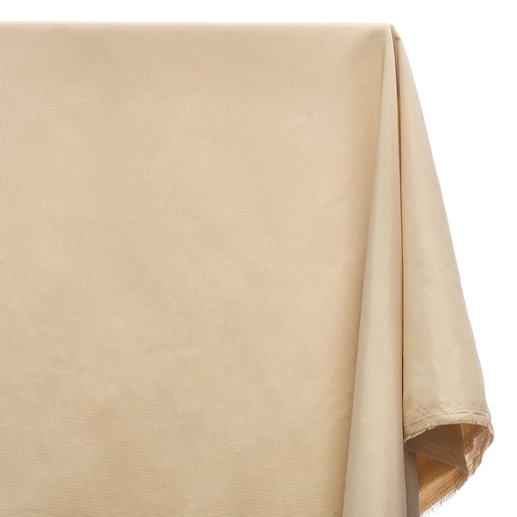 Ottertex Nylon Ripstop Fabric Water Repellent Heavy Duty Outdoor Lightweight By The Yard - Beige (1 Yard)