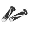 thumbnail image 2 of Poignées de Guidon, 1 Paire de Poignées de Guidon de Moto en Aluminium Design Révolutionnaire, 2 of 8