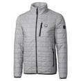 thumbnail image 2 of Men's Cutter & Buck Gray Indianapolis Colts Rainier PrimaLoft Eco Insulated Full-Zip Puffer Jacket, 2 of 3