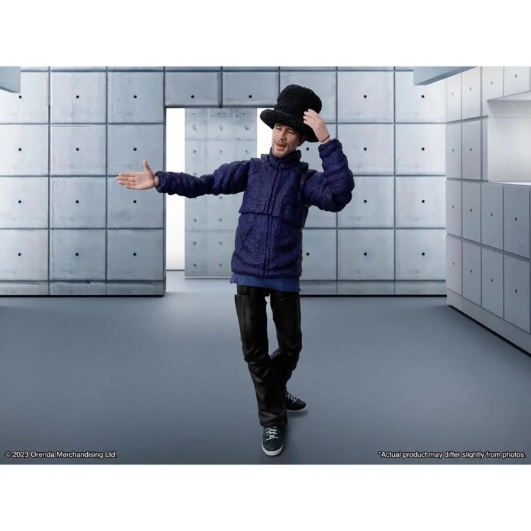 Willkos Jamiroquai Jay Kay S.H.Figuarts Action Figures, 0.5