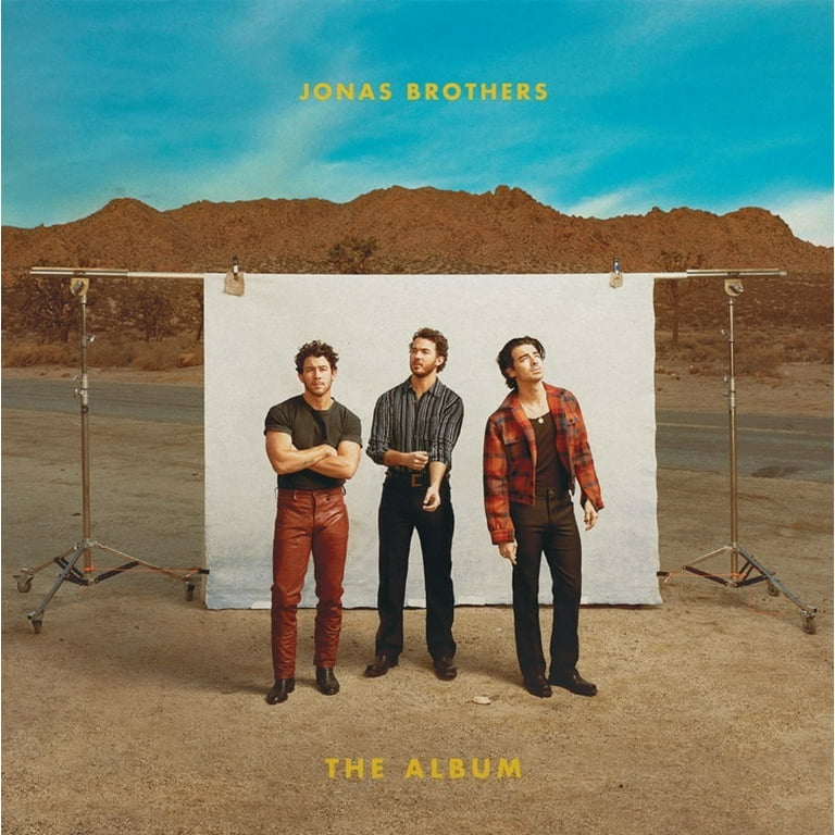 Jonas Brothers - The Album - Music & Performance - CD - Walmart.com