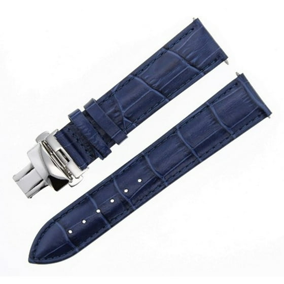 citizen blue angels leather strap