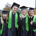thumbnail image 5 of Endea Graduation Green Graduation Stole, 5 of 6