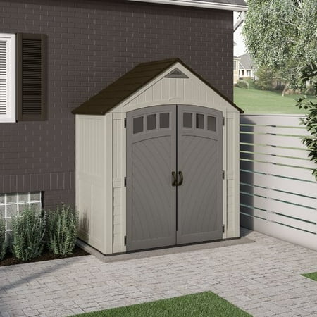 Suncast 7 x 4 Covington Storage Shed - Walmart.com