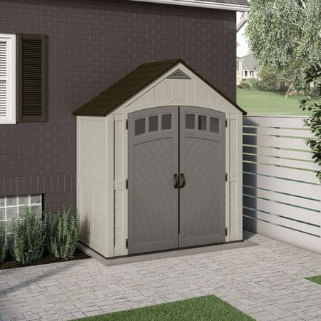 Suncast 7 x 4 Covington Storage Shed