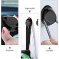 thumbnail image 3 of HORIALENCE 4Pcs Multifunctional Black Car Hooks Compact Car Hanger for Suv Truck Back Seat Use, 3 of 8