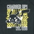 thumbnail image 3 of Pokemon Pikachu Charged Up! No. 025 Kanto Region Big Boy's Long Sleeve T-Shirt - Size Small (8), 3 of 4