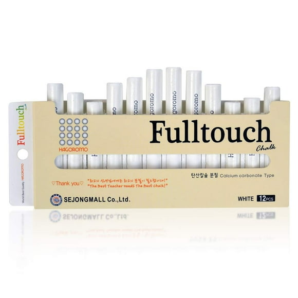 Chalk Hagoromo Fulltouch Color, caja blanca de 12 unidades