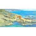 thumbnail image 2 of Stevens, Allayn 14x9 White Modern Wood Framed Museum Art Print Titled - Gateway, 2 of 4