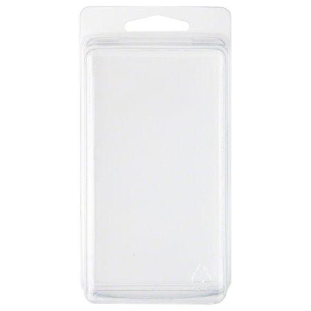 - Clear Plastic Clamshell Package / Storage Container, 4.31