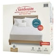 thumbnail image 4 of Sunbeam Protège-Matelas Chauffant Résistant à l'Eau - Grand Lit, 4 of 5
