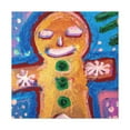 thumbnail image 4 of "Gingerbread Fauve Vision" - Canvas, 4 of 25