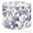 Color 1, variant on Drum Lampshades 13"x13"x10" Bloom Vintage floral Spring flowers Blue white Chinoiserie Light Shade for Table Lamps Floor Lamp Shades Replacement Assembly Required