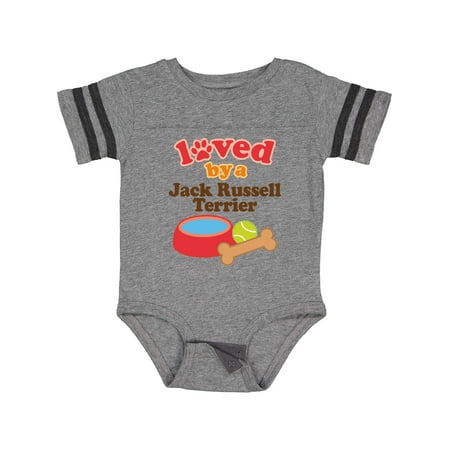 

Inktastic Jack Russell Terrier Gift Gift Baby Boy or Baby Girl Bodysuit