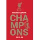 thumbnail image 1 of Liverpool FC - Póster Diseño Liga de Campeones (Rojo, Marrón Claro, Blanco), 1 of 2
