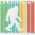 thumbnail image 2 of CafePress - Retro Sasquatch - Adjustable Unisex Printed Trucker Hat with Mesh Back, 2 of 10