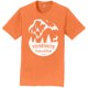 thumbnail image 1 of Camiseta de manga corta de Gravity Outdoor Co. Yosemite - Logo blanco - Texas Orange - Grande Gravity Outdoor Co. Camiseta de manga corta, 1 of 1