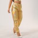 thumbnail image 2 of TaTaai Women Fashion Colorful Shiny Patent Leather Casual Pants Loose Fit Lightweight Breathable Machine Washable Non See-through Versatile Daily Dating Shopping Wear Gift, 2 of 7