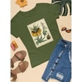 thumbnail image 3 of Golden Crown Imperial T-Shirt Women -Sydenham Edwards Designs, Female Large, 3 of 4