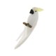 thumbnail image 4 of Simución Loro 1/12 Miniatura Bird Garden Decor Zulema Loro miniatura de casa de muñecas, 4 of 6