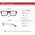 thumbnail image 2 of Azorb Polarized Sunglasses for Women Men 100% UV Blocking Hexagonal Frame, 2 of 5