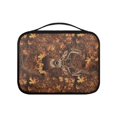 thumbnail image 6 of FKELYI PU Leather Bible Cover with Zipper Pocket Church Bible Bag Forest Maple Leaf Elk Print Book Organizer Holder for Prayer Study Portable Christian Bag with Handle, 6 of 6