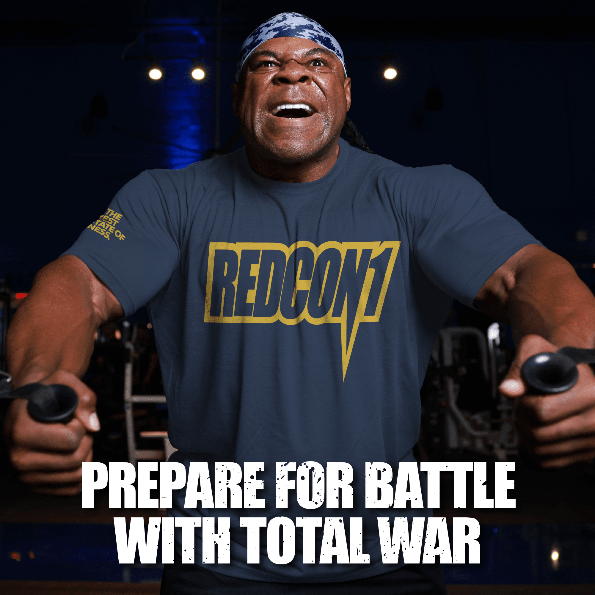 REDCON1 Total War Pre-Workout Powder Beta-Alanine & Citrulline Malate, Primetime Punch, 20 Servings