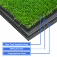 thumbnail image 3 of ALEKO Artificial Synthetic Landscape Fake 6 x 12 ft Grass Lawn Carpet Mat Turf, 3 of 12